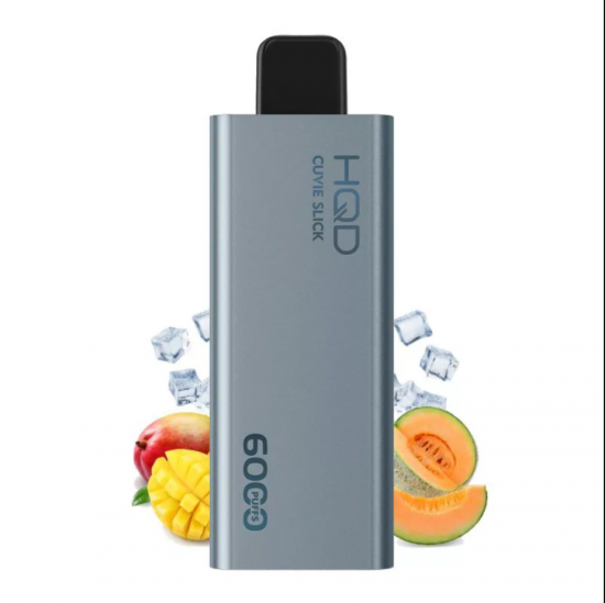 Одноразка HQD 6000 Mango Honeydew Ice 5% (Медовый манго со льдом)