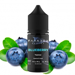 Жидкость для пода PARADOX 30 мл 50 мг со вкусом Blueberry (Черника)