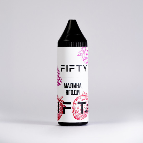 Жидкость Fifty 10 ml (Малина ягоды)