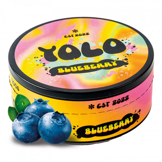 Табак Yolo Blueberry (Черника) 100 гр.