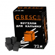 Уголь ореховый GRESCO 1 КГ (72 кубика упаковка) 25 мм 