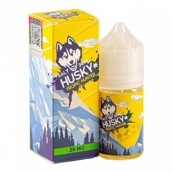 Жидкость Husky Double Ice Salt 30 ml 20 mg (Манго дыня ананас лед)