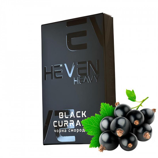 Табак для Кальяна HEVEN 50 г Blackcurrant (Черная смородина)