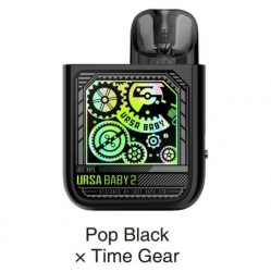 POD СИСТЕМА LOST VAPE URSA BABY 2 «POP BLACK x TIME GEAR»