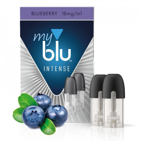 Картридж My Blu Blueberry (Черника) 18 мг