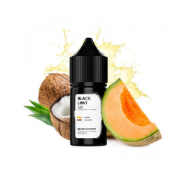 Набор для самозамеса BLACK LIMIT SALT MELON COCONUT 30ml (Дыня Кокос)