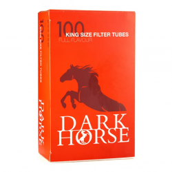 Гильзы сигаретные Dark Horse Full Flavour King Size Filter Tubes 100шт 