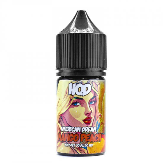 Жидкость HQD American Dream 30ml (Манго Персик)