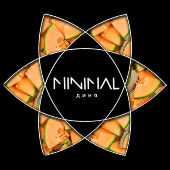 Табак для Кальяна MINIMAL 50 гр Melon (Дыня)