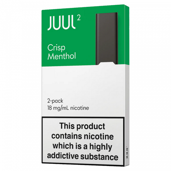 Картридж JUUL 2 (Crisp Menthol) 1,8% 