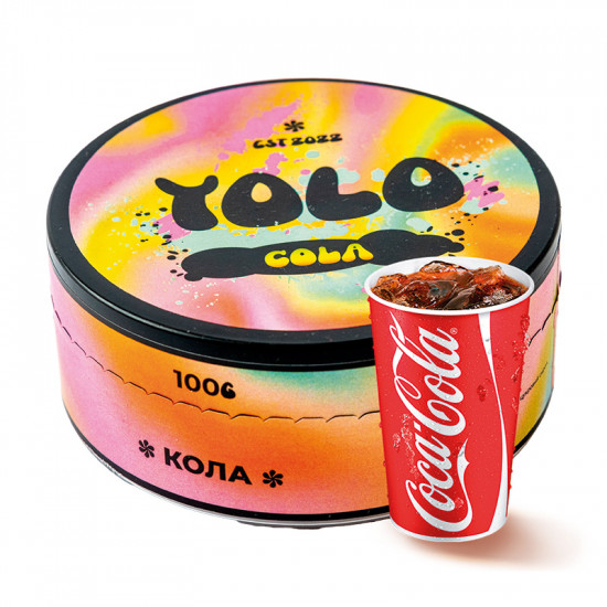 Табак Yolo Cola (Кола) 100 гр. 