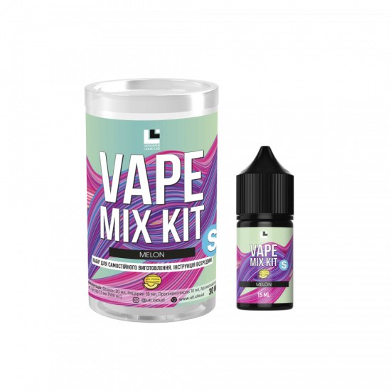 Набор для самозамеса VAPE MIX KIT MELON 30ml (Дыня)