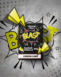 ТАБАК ДЛЯ КАЛЬЯНА BLAST STRONG 50 ГР LEMON-LIME (ЛИМОН ЛАЙМ)