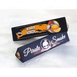 Табак для Кальяна PIRATE SMOKE 50 ГР ДЫНЯ КОКОС