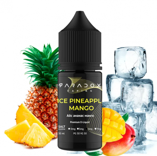 Жидкость для пода PARADOX 30 мл 50 мг со вкусом Ice Pineapple Mango (Айс Ананас Манго)