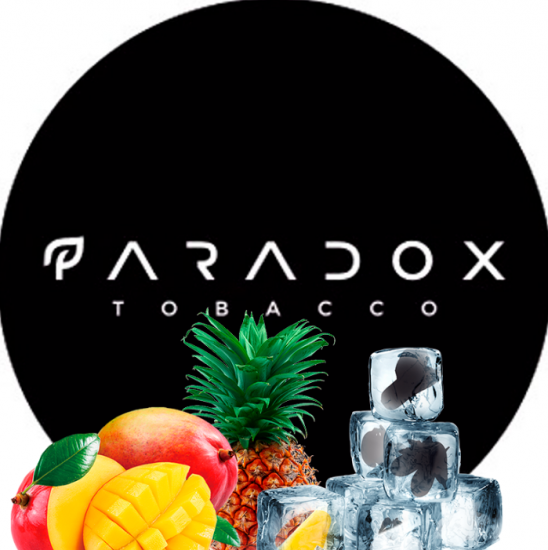 Табак Paradox Pineapple mango ice (Ананас манго айс) 50 г