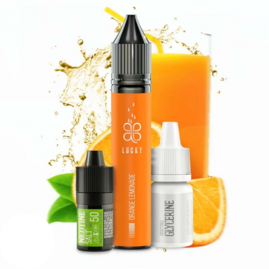 Набор для самозамеса LUCKY ORANGE LEMONADE 30ml (Апельсиновый лимонад)