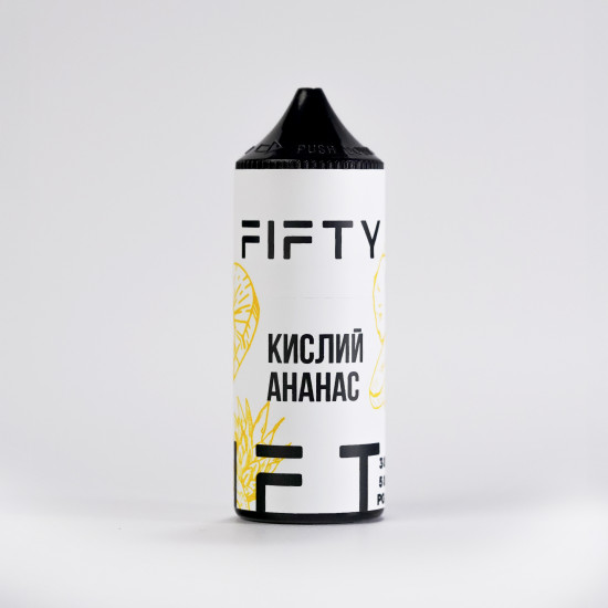 Жидкость Fifty 30 ml (Кислый ананас)