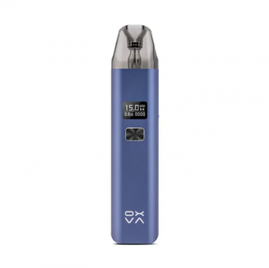 POD СИСТЕМА OXVA XLIM V2 POD KIT "DARK BLUE" В СИНЕМ ЦВЕТЕ