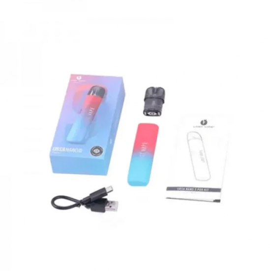 POD СИСТЕМА LOST VAPE URSA S POD «CORAL PINK» В РОЗОВОМ ЦВЕТЕ