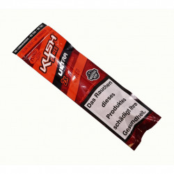 Конусы KUSH Cones Herbal Wraps Ultra Slow Burn RED