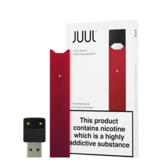 Устройство POD Juul ВЕРСИЯ 1.0 Limited Edition в красном цвете