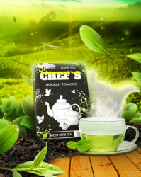 Табак Chefs - Green Herb Tea (Зелёный Чай) 100г