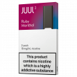 Картридж JUUL 2 (Ruby Menthol) 1,8% 