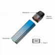 POD СИСТЕМА VAPORESSO XROS 3 MINI POD KIT AQUA GREEN В БИРЮЗОВОМ ЦВЕТЕ