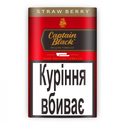 Табак для самокруток Captain Black Strawberry 30 г