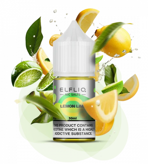 Жидкость ELFLIQ LEMON LIME 30ml (Лимон лайм)