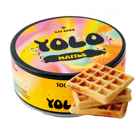 Табак Yolo Waffle (Вафли) 100 гр.