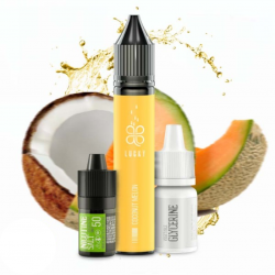 Набор для самозамеса LUCKY COCONUT MELON 30ml (Кокос Дыня)