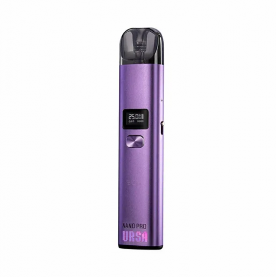 POD СИСТЕМА LOST VAPE URSA NANO PRO POD KIT «ELECTRIC VIOLET» В ФИОЛЕТОВОМ ЦВЕТЕ