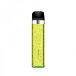 POD СИСТЕМА VAPORESSO XROS 3 MINI POD KIT LEMON YELLOW В ЛИМОННО-ЖЕЛТОМ ЦВЕТЕ