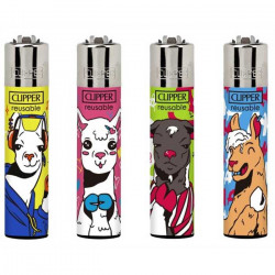 Зажигалка Clipper "Que Llama" 