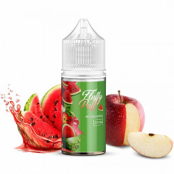 Набор для самозамеса FLUFFY PUFF MELON APPLE 30ml 50mg (Арбуз Яблоко)