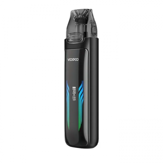 POD СИСТЕМА VooPoo Vmate Max "Onyx Black" в черном цвете