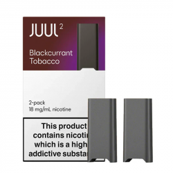 Картридж JUUL 2 (Blackcurrant Tobacco) 1,8% 