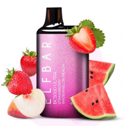 ELF BAR BC5000 5% ULTRA Strawberry Watermelon Peach (Клубника Арбуз Персик)