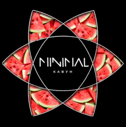 Табак для Кальяна MINIMAL 50 гр Watermelon (Арбуз)