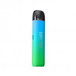 POD СИСТЕМА LOST VAPE URSA S POD «MINT GREEN» В ЗЕЛЕНО-ГОЛУБОМ ГРАДИЕНТЕ