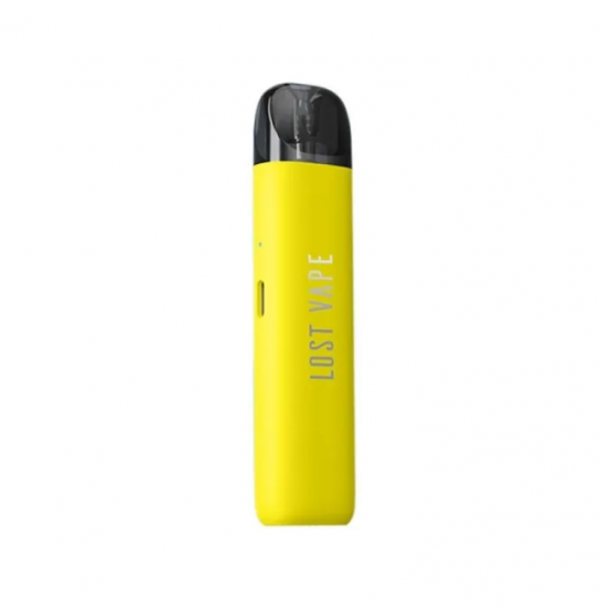 POD СИСТЕМА LOST VAPE URSA S POD «LEMON YELLOW» В ЖЕЛТОМ ЦВЕТЕ