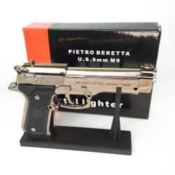 Зажигалка Пистолет Beretta M9