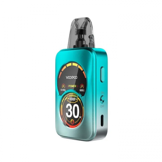 POD СИСТЕМА VooPoo ARGUS A "Azure Blue" в голубом цвете