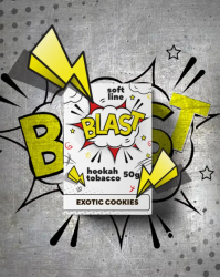 ТАБАК ДЛЯ КАЛЬЯНА BLAST SOFT 200 ГР EXOTIC COOKIES (ЭКЗОТИЧЕСКОЕ ПЕЧЕНЬЕ)