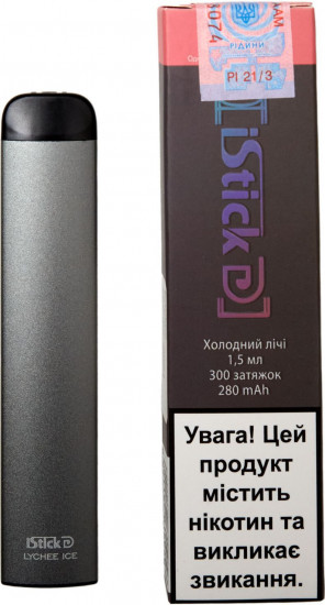 Одноразка Eleaf iStick D 300 (Холодный личи)