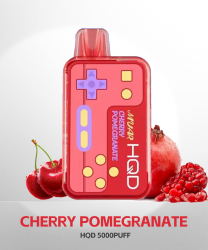 Одноразка HQD MVAR 5000 Cherry Pomegranate 5% (Вишня гранат)