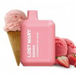 Одноразка LOST MARY BM5000 ЗАТЯЖЕК 5% "STRAWBERRY ICE CREAM" СО ВКУСОМ КЛУБНИЧНОГО МОРОЖЕНОГО