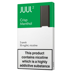 Картридж JUUL 2 (Crisp Menthol) 1,8% 